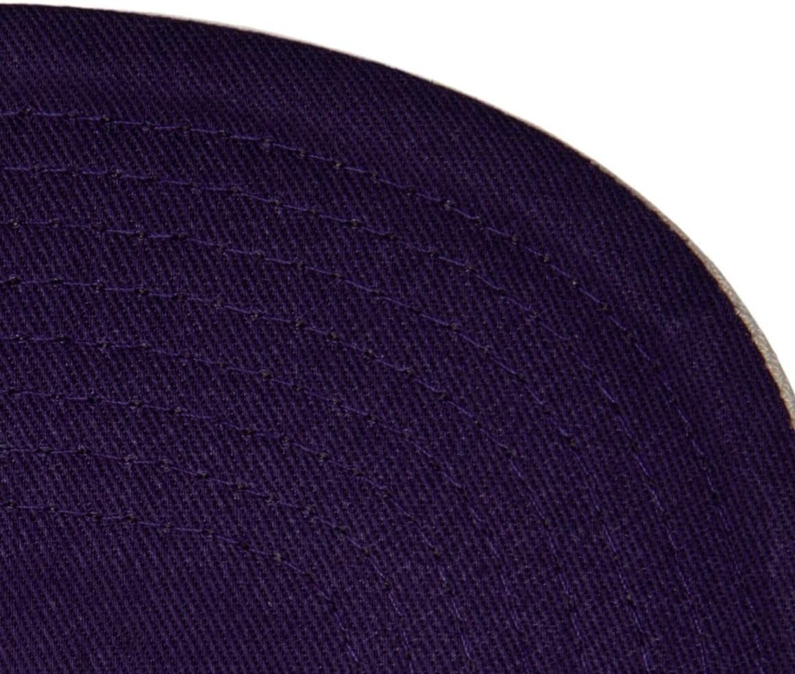 Mitchell & Ness Toronto Raptors Snapback Adjustable Hat Cap - Cream