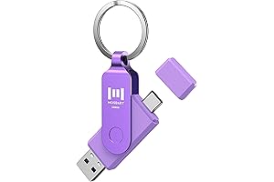 MOSDART 128GB Flash Drive for iPhone 15 Pro Max