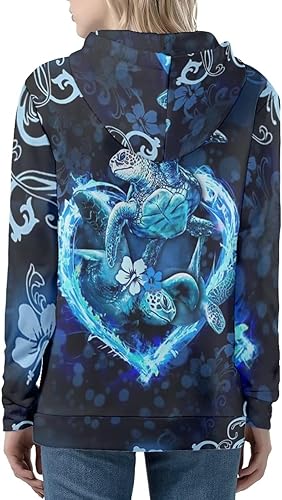 Miniatura 2 de Yuuxorilu - Sudaderas con capucha y cremallera para mujer, manga larga, para otoño, de gran tamaño, chaqueta Y2K con bolsillos