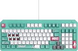 ASUS TUF Gaming K3 Gen II Hatsune Miku Edition Optical-Mechanical RGB Keyboard with IP57 Waterproof and dust Resistance, Compact 98-Key Layout - 5