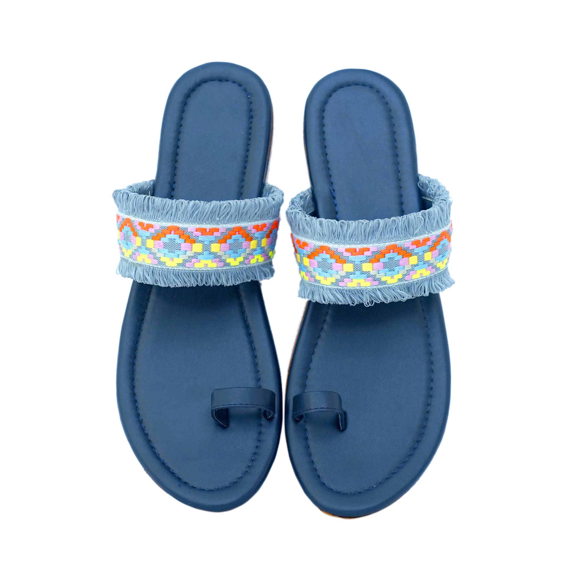 K. T. Seller Women's/Girls Casual Flat Sandals