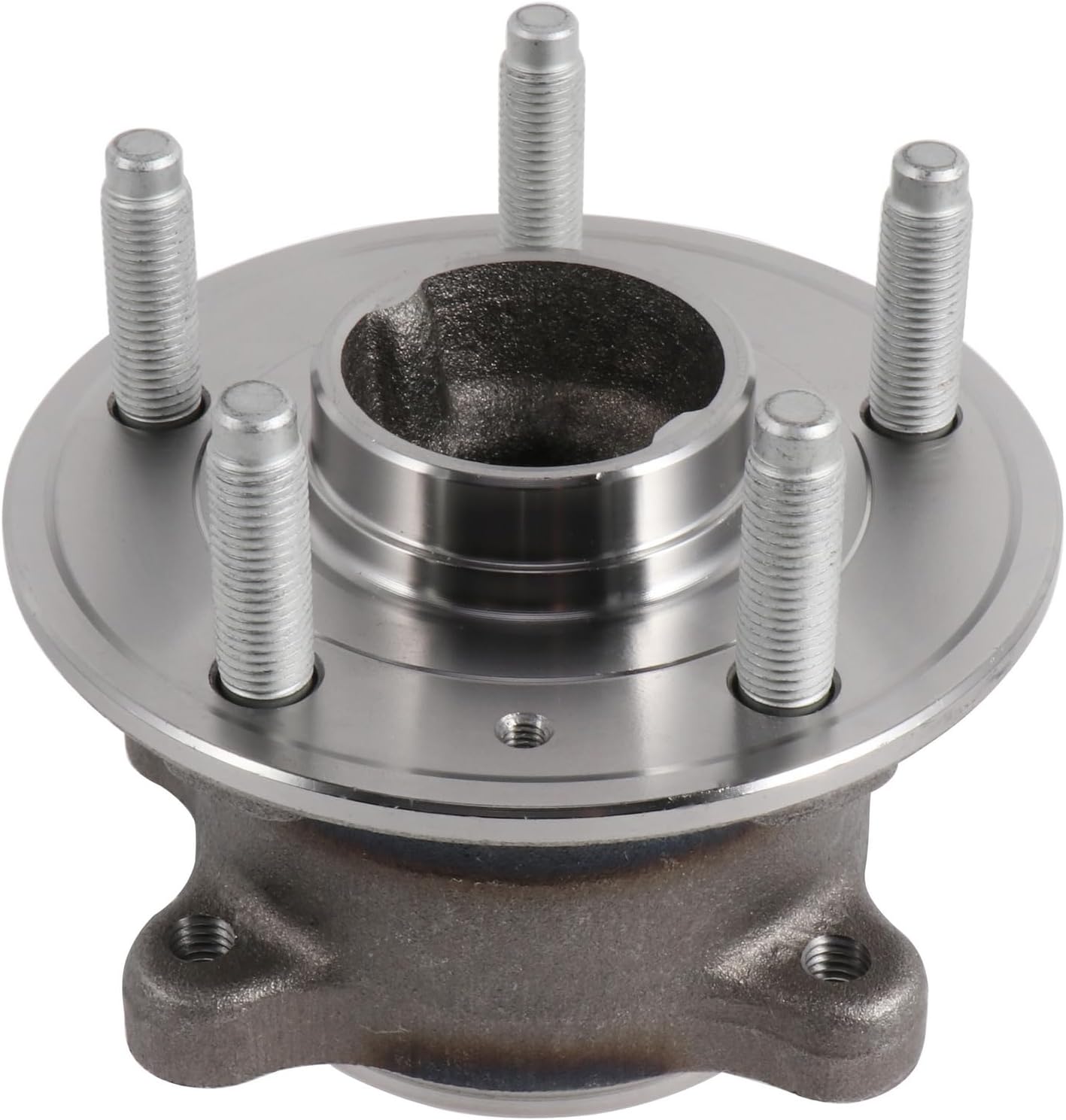 SCITOO 1PC 512446 Rear Wheel Bearings & Hub for 2010-2015 for Chevrolet Cruze, 2016 for Chevrolet Cruze Limited 5 Lugs w/ABS