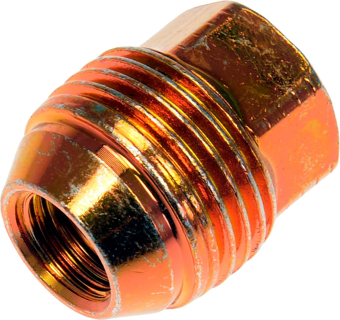 Dorman 611-109 Wheel Nut M12-1.50 External Thread - 19 mm Hex, 27.5 mm Length Compatible with Select Models, 10 Pack