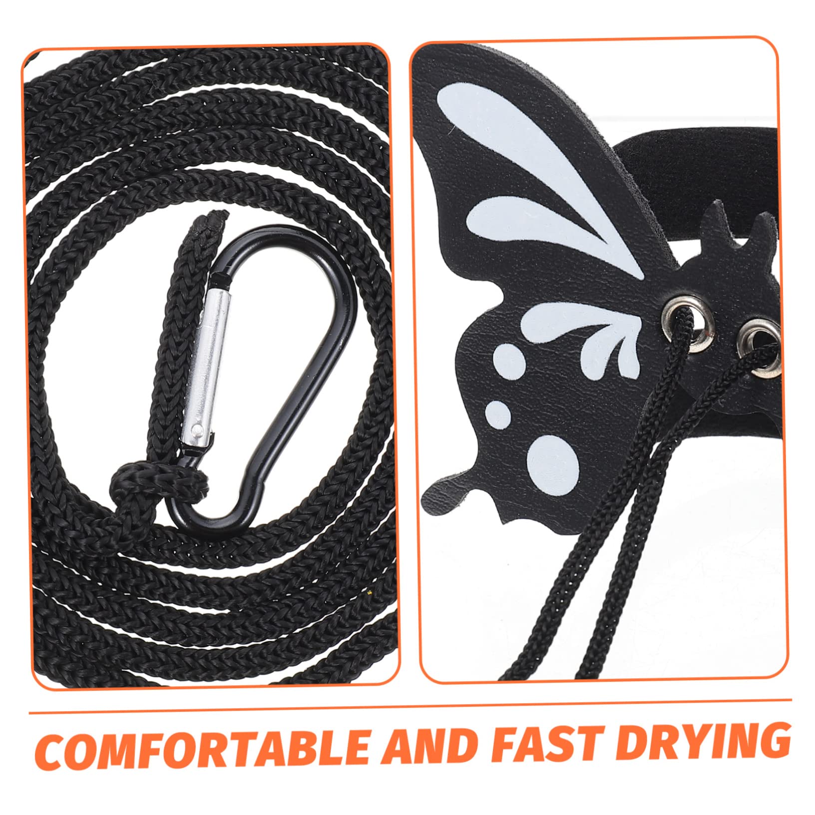 Angoily 3sets Guinzaglio Per Lucertole Per Rettili Leggera e Resistente Design Creativo Per Passeggiate All Aperto Adatta Lucertole e Rettili Di Piccole