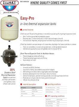 in-Line Thermal Expansion