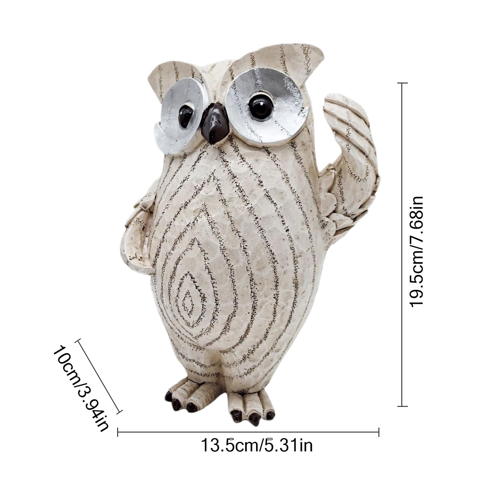Amazon.co.jp: フクロウの家庭用装飾品 インテリア ホーム
