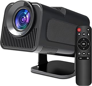 Mini Projetor HY320 Portátil 5G Wifi 6 Bluetooth 5.0 Android 11 Full Hd Suporte 4K Premium