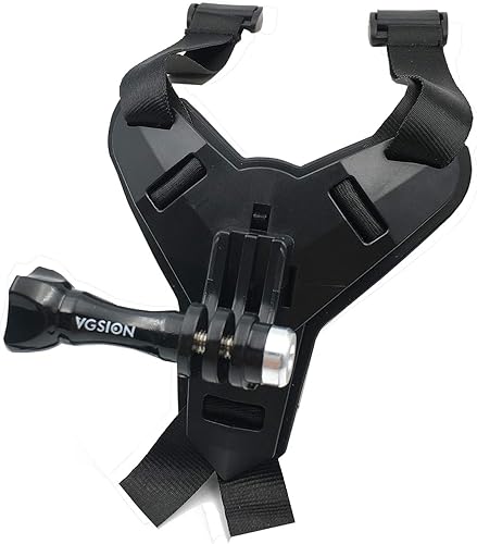 Miniatura 3 de Cámara casco de motocicleta barbilla montaje para GoPro Hero 1312 11 987654, DJI Osmo Action, Insta360 One R, Xiaomi Yi, SJCAM