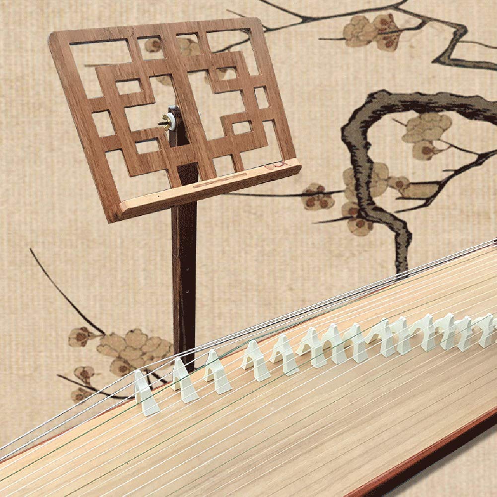 Leggio Musicale, Podio Professionale In Legno Con Altezza Regolabile E Supporto Musicale Portatile Robusto E Leggero Per Prestazioni Di Strumenti Musicali Violino Per Chitarra In Legno Massello(A)