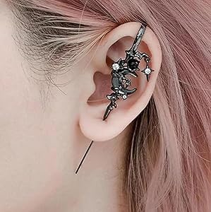 アクセサリー BAR Jewellery Fiocco Pierced Earring Daith Earring Clicker Baguette Crystal Ring Hoop Ear