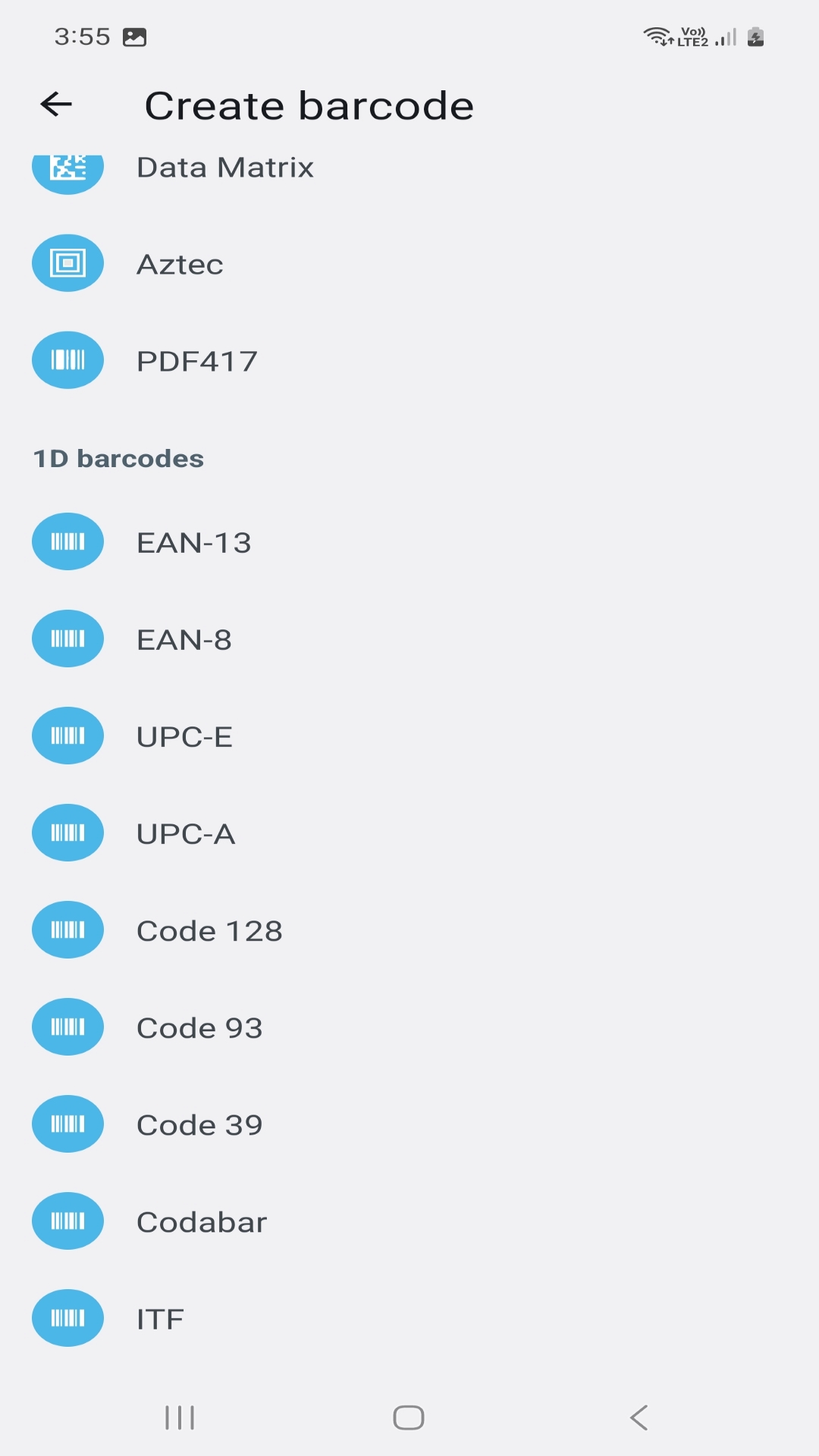 Best Qr and Barcode for Android