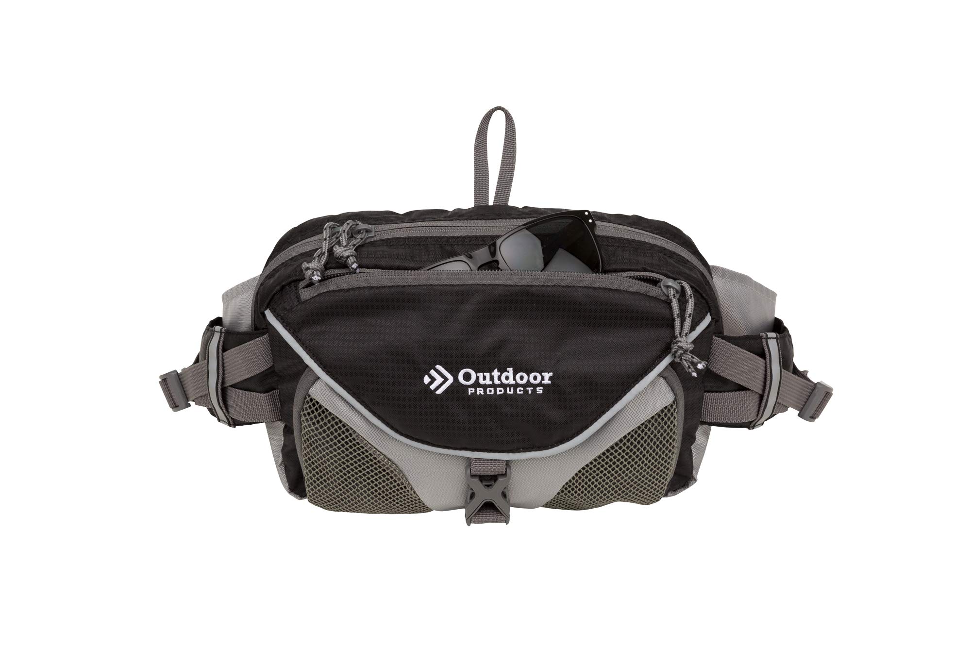 Outdoor Products Roadrunner Waist Pack, 4.3-Liter Storage (Skydiver) (Molten Lava)