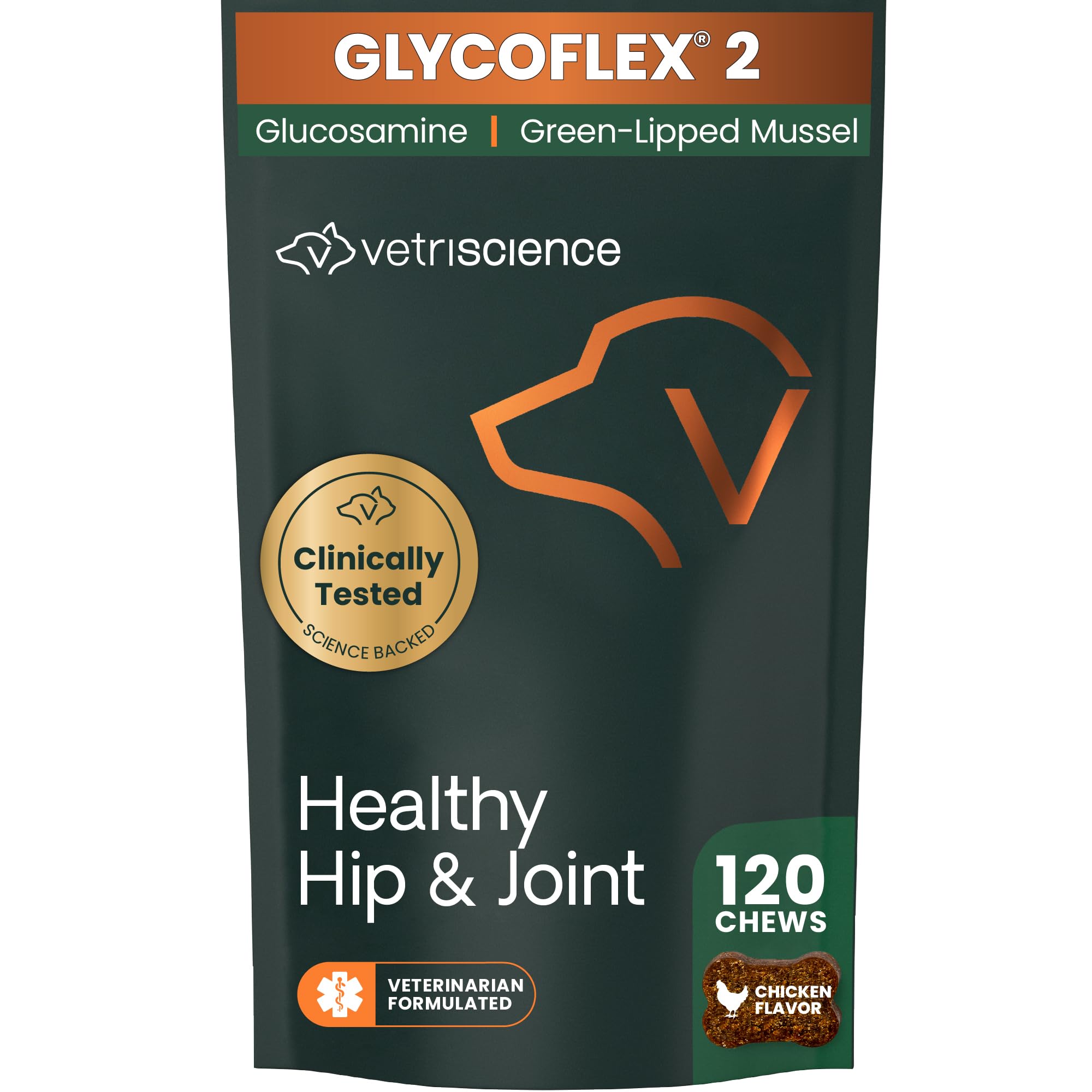 VetriScience Laboratories GlycoFlex 2, Hip and Joint Supplem