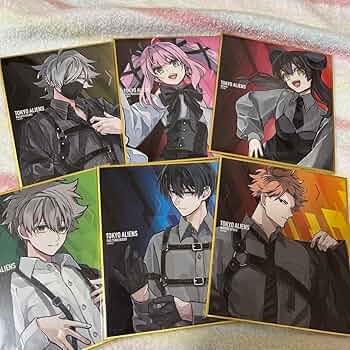 東京エイリアンズ オンラインくじ くじ 色紙 天空橋翔 天空橋 10点 Amazon.co.jp: 東京エイリアンズ くじ 東エリ 色紙 天空橋 郡司