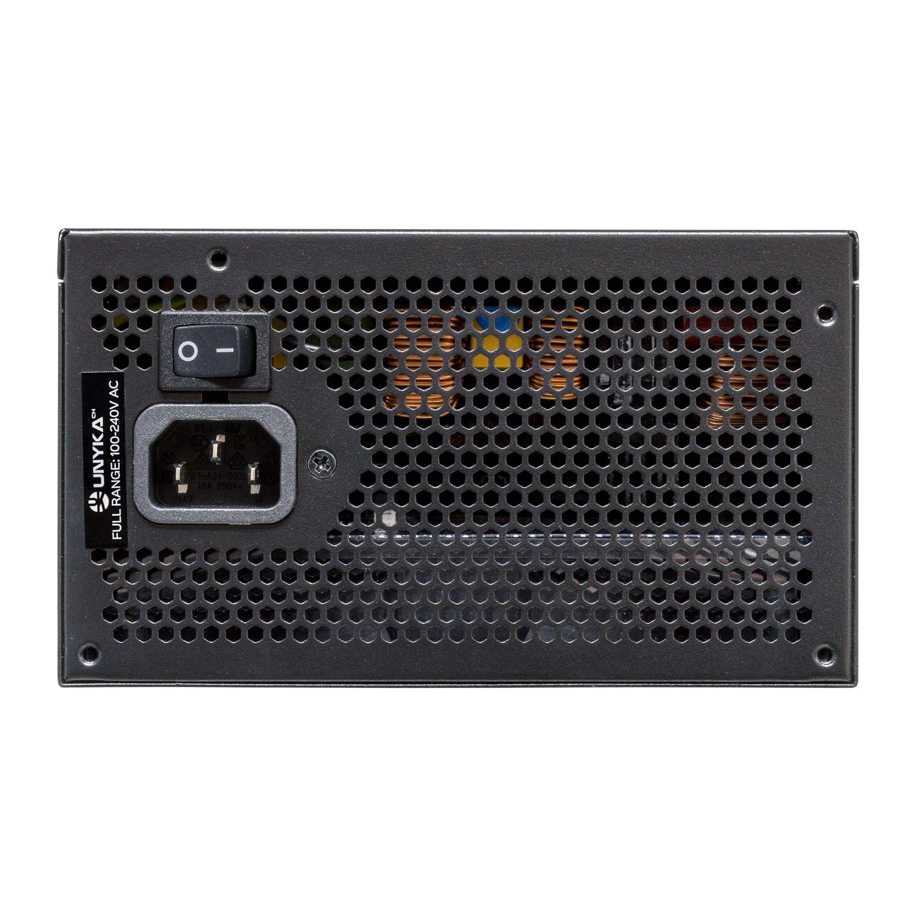 UNYKAch ATILIUS 750W Fuente de Alimentación ATX 3.1 PCIe 5.1 Cybenetics Gold – Full Modular PSU Gaming Silenciosa