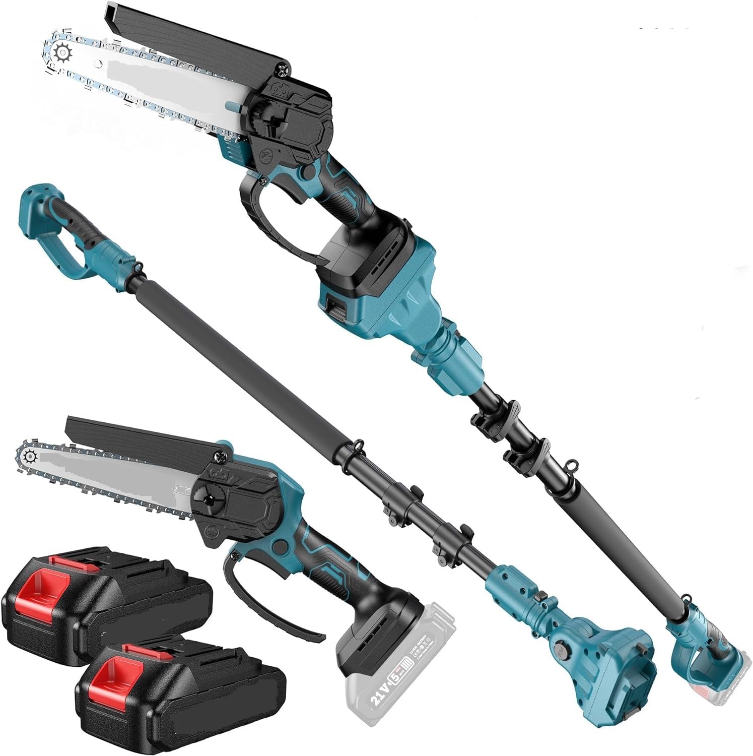 See full amazon price history chart for VENEKETY 2-IN-1 Cordless Pole Saw & Mini Chainsaw, 6-inch Brushless Chain Saw with 2x 2.0Ah Battery 5.5-Foot MAX Reach Pole Saw for Wood Cutting Garden 2024 UPGRADE CH1000 VENEKETY 2-IN-1 Cordless Pole Saw & Mini Chainsaw, 6-inch Brushless Chain Saw with 2x 2.0Ah Battery 5.5-Foot MAX Reach Pole Saw for Wood Cutting Garden 2024 UPGRADE CH1000 (B0CS6S99QP) Amazon Price History, Amazon Price Tracker