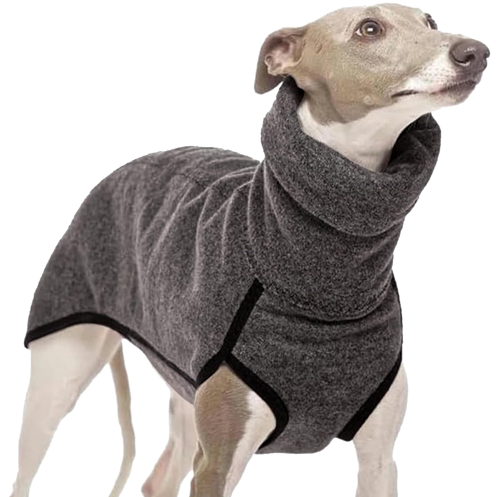 Lurcher Jumpers For Dogs | Greyhounds Coat Fleece For Large Dog | Warm Italian Greyhounds Sweater Sweatshirt | Pet Pullover Coat For Small, Medium & Large Dogs For Indoor And Outdoor Wear