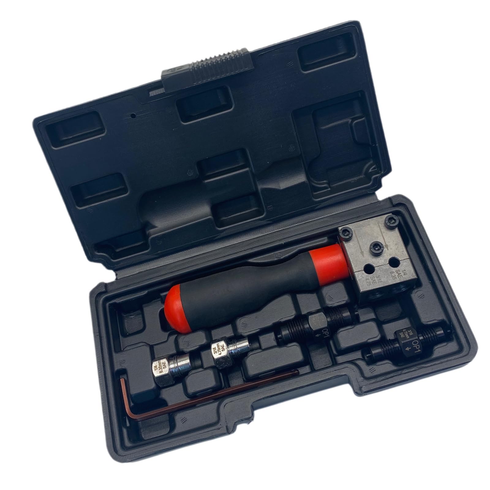 3/40.6 cm 1/10.2 cm miedziana rura przewód hamulcowy pojedynczy adapter narzędzie do naprawy samochodu zestaw narzędzi do naprawy samochodu narzędzie do naprawy