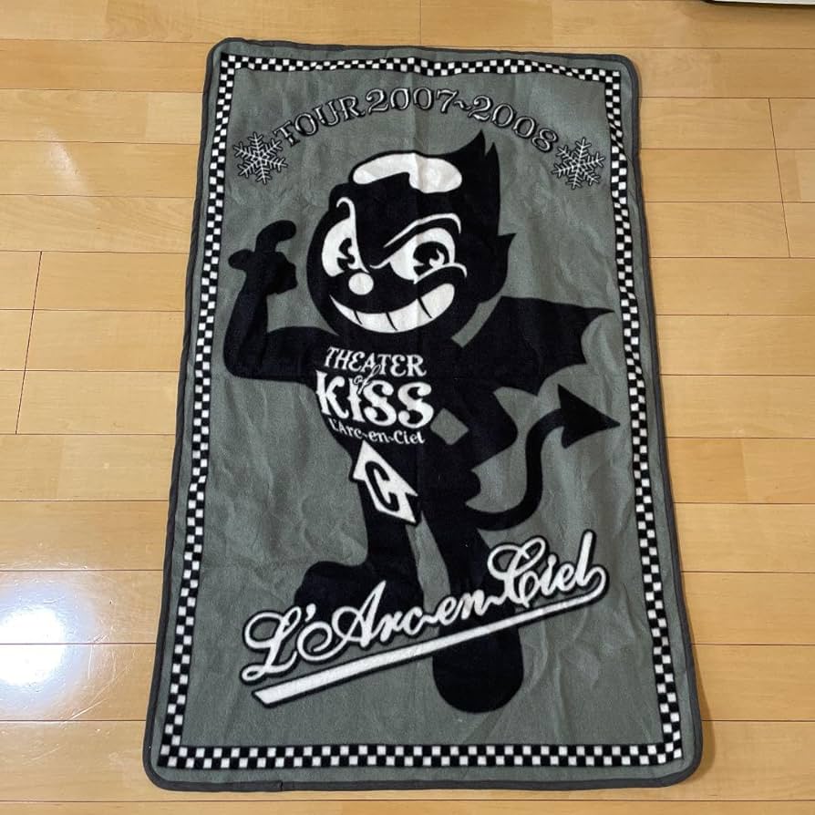 Amazon.co.jp: LE-CIEL ラルク ブランケット シエルちゃん