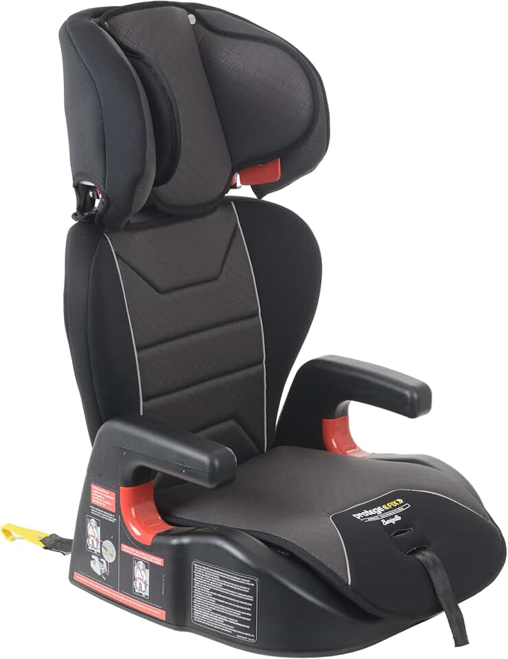 Burigotto Cadeira Para Auto Protege Fix Grafite