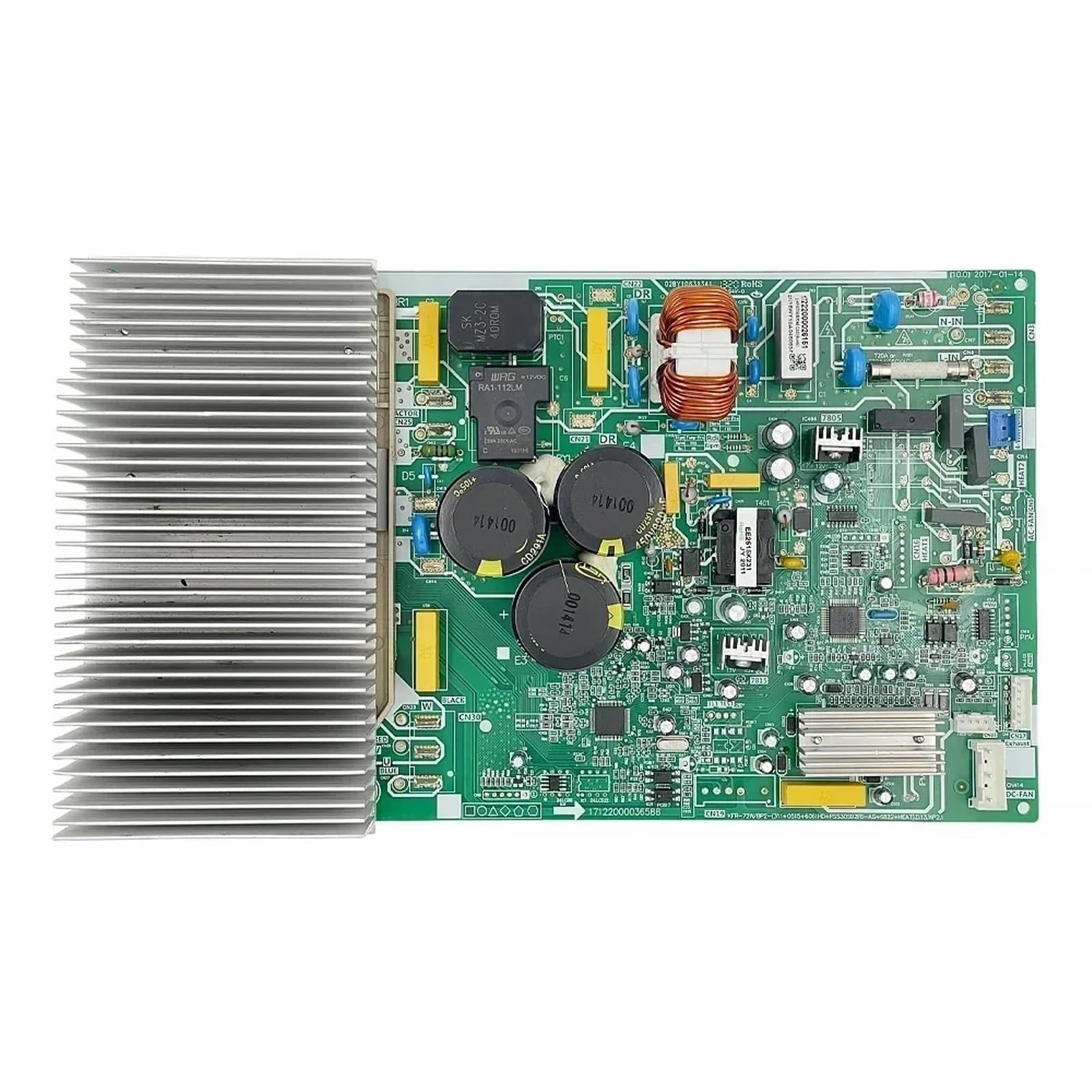 Circuit imprimé KFR-72W/BP2-.D.13.WP2.1 carte de commande climatiseur PCB