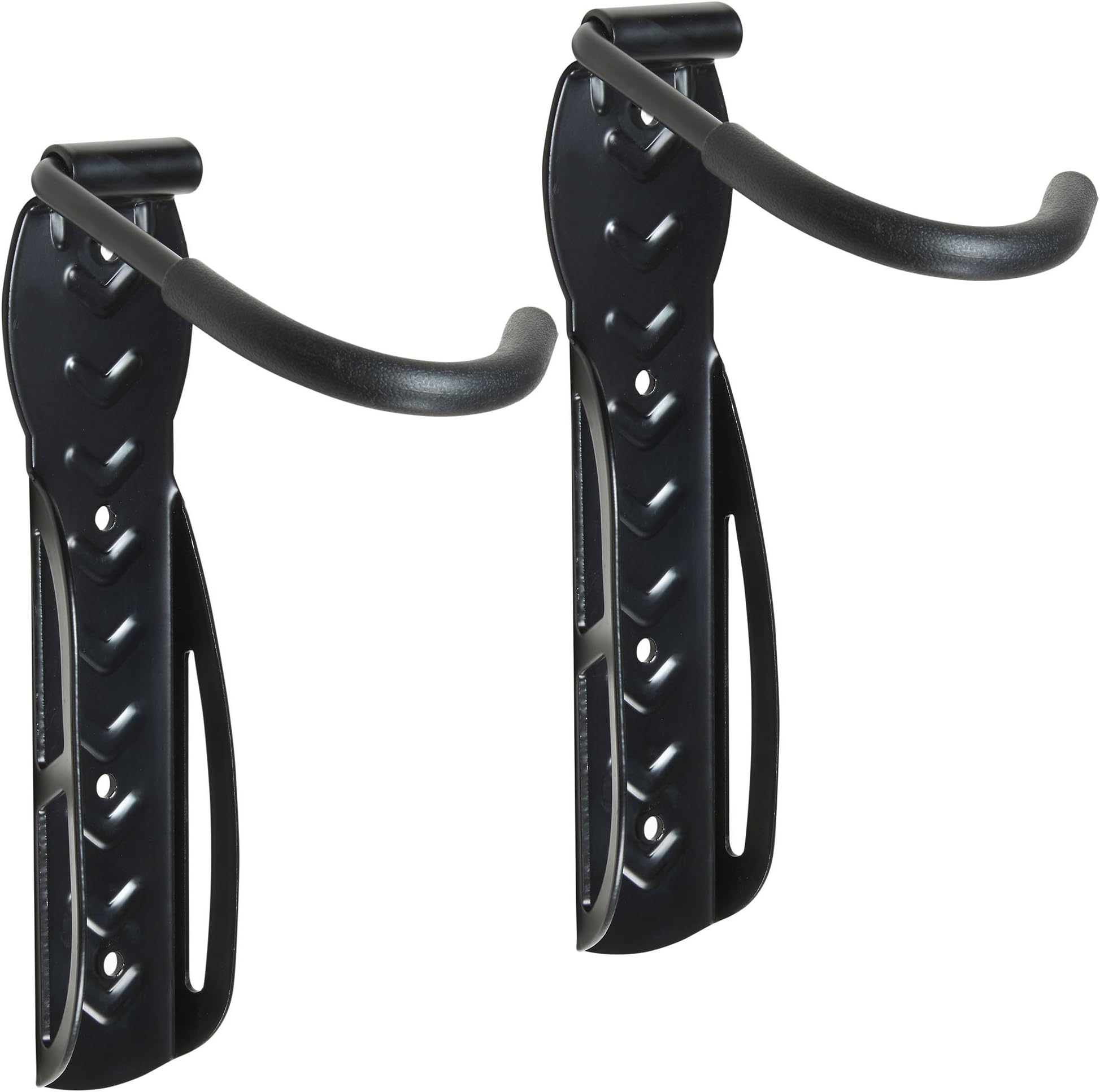 VonHaus Bike Wall Mounts Bike Wall Rack, 2Pack for Garage and Shed