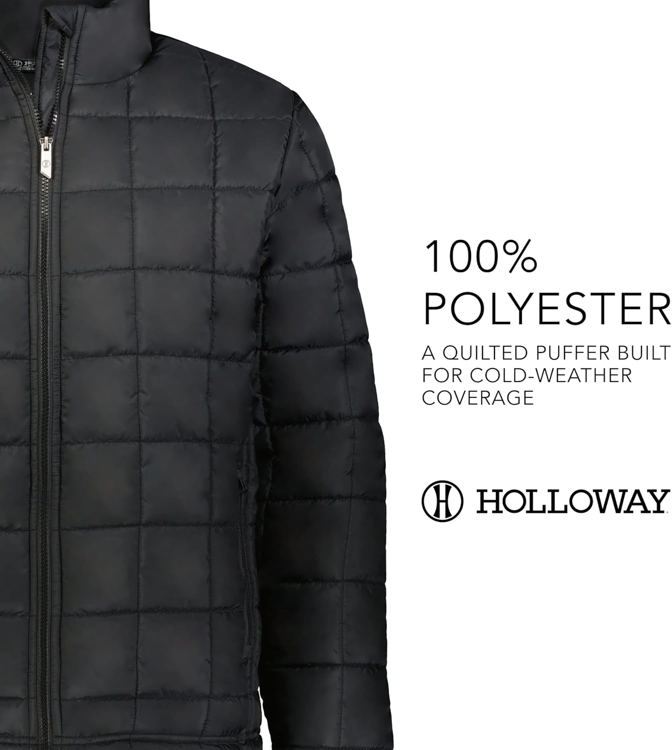 Holloway Mens Cold Secure Puffer Jacket