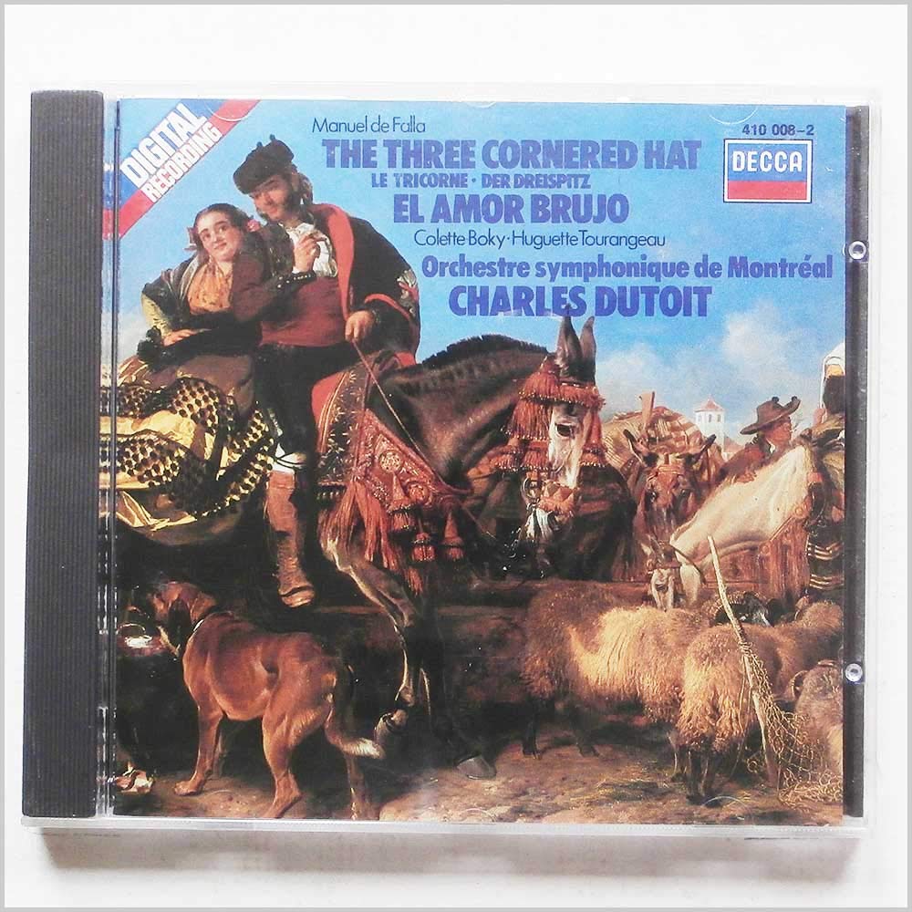 De Falla : The Three cornered hat / El amor Brujo