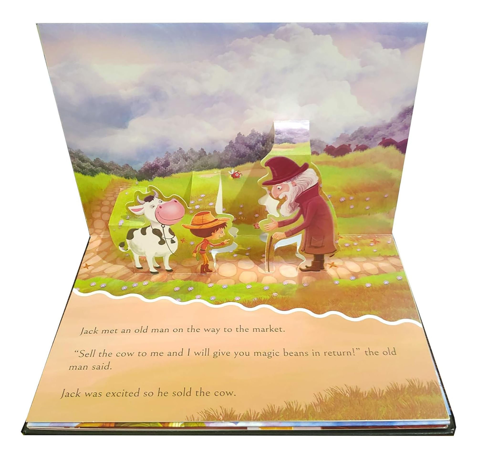 My First Pop Up Fairy Tales: Jack & The Beanstalk: Pop up Books for children 2