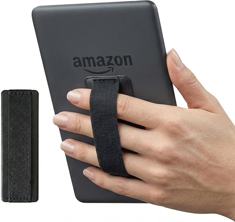 Hand Holder Strap for ipad, Tablet Hand Holder Strap, Universal Handle Grip for iPad Kindle, Mini Tablets and Large Phone -1pc