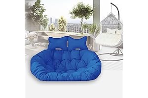 Double People Swing Chair Cushion