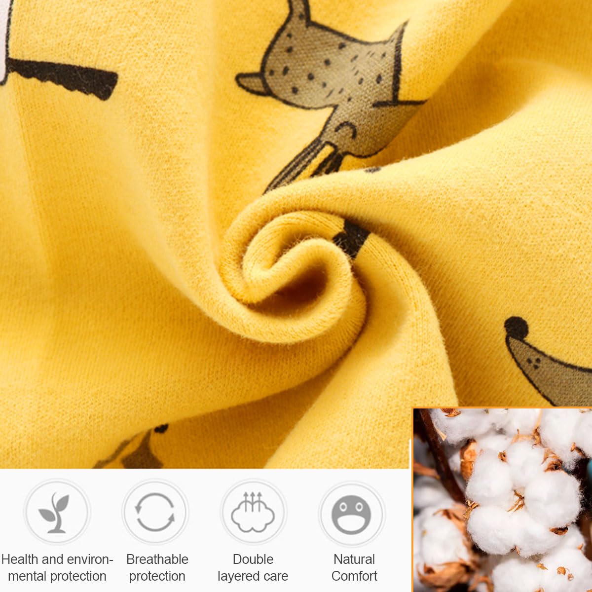 FGen 4 Stück Kinder Loop Schals, Kinder Schals Baby Jungen Mädchen, Baumwolle Schöner Halstücher Halstuch Nackenwärmer für Winddicht Warm Multifunktionstuch Rundschal für Winter Herbst Frühling