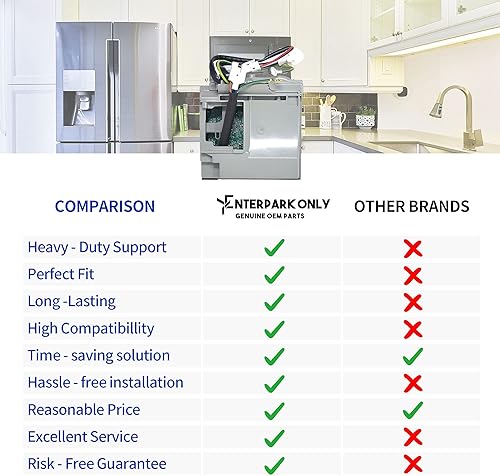 Miniatura 6 de Enterpark 519306005 241577505 Placa de control del inversor (sin cable) Pieza OEM compatible con Electrolux, Frigidaire, Whirlpool 1512577,