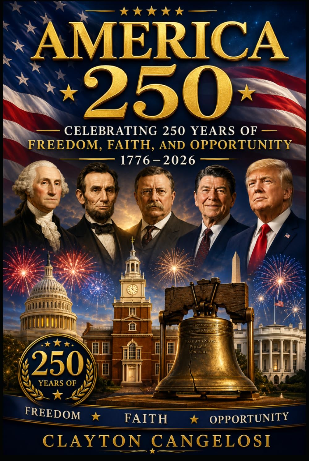AMERICA 250: Celebrating 250 Years of Freedom, Faith, and Opportunity