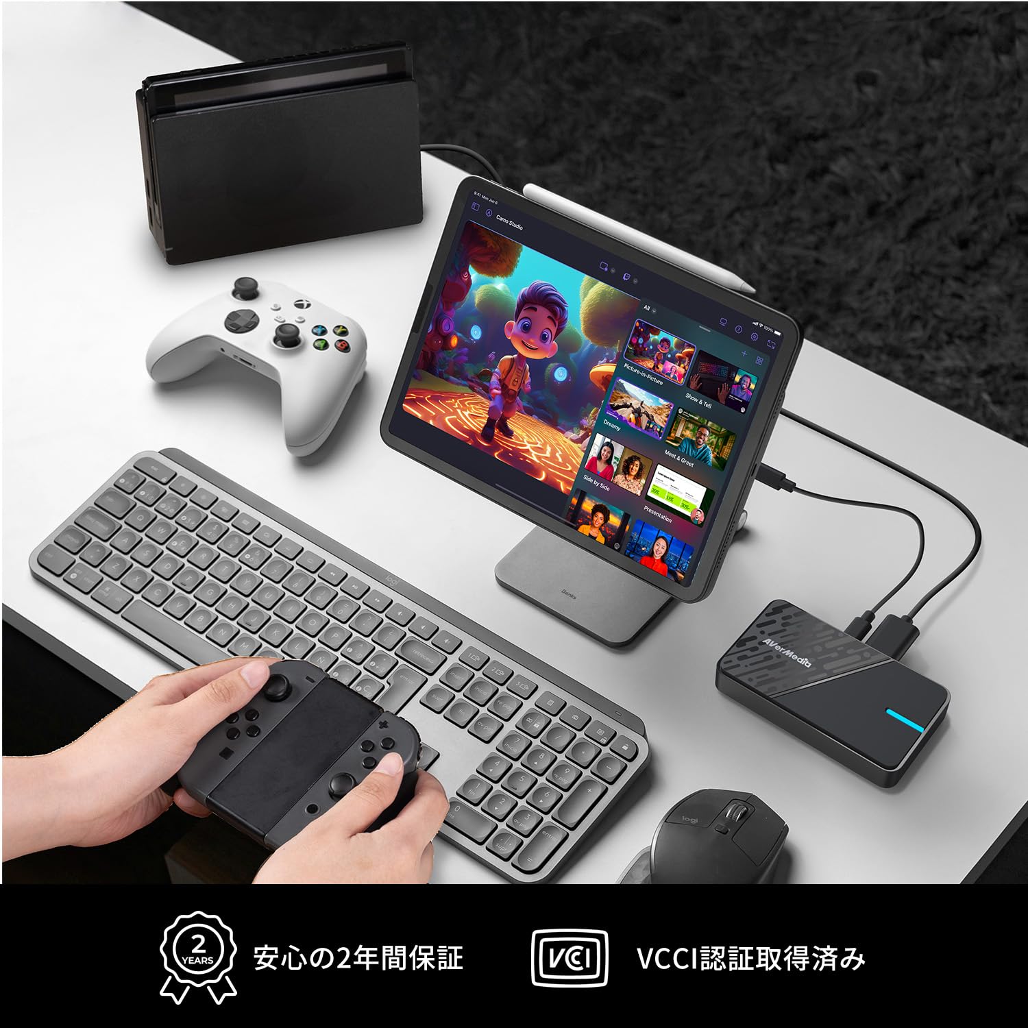 Amazon | AVerMedia StreamLine MINI+ キャプチャーボード 4K60