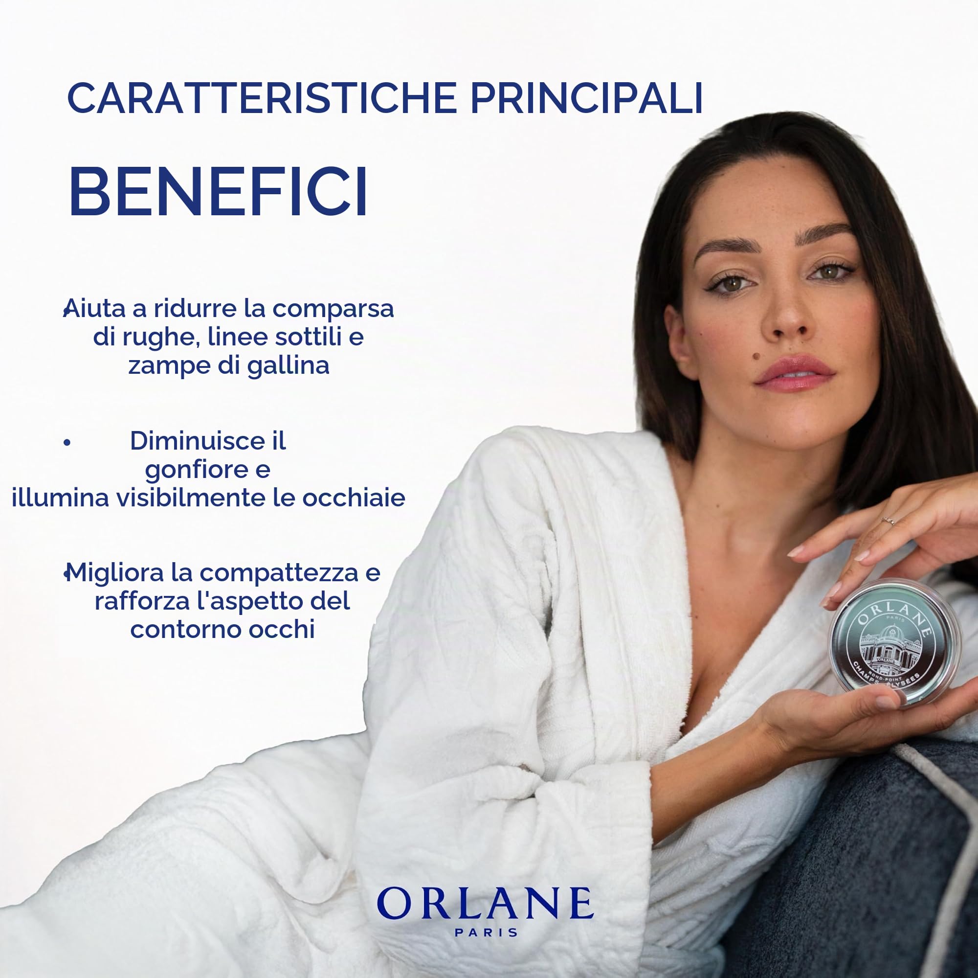 ORLANE B21 Extraordinaire Crema De Ojos 15Ml per la beauty routine quotidiana, per idratazione e comfort, 15ml