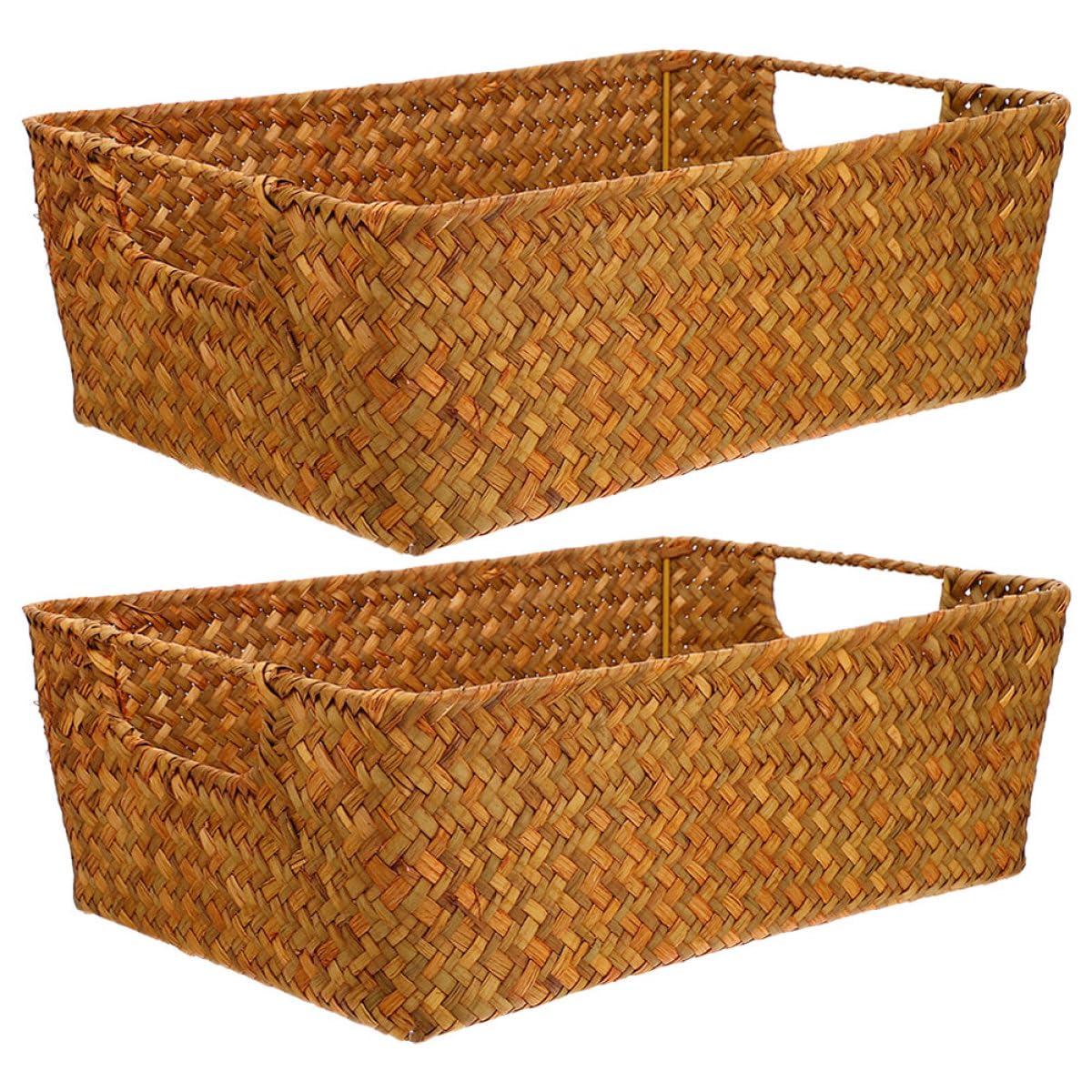 Panier cuisine tressé main pour organiser et décorer toute la maison