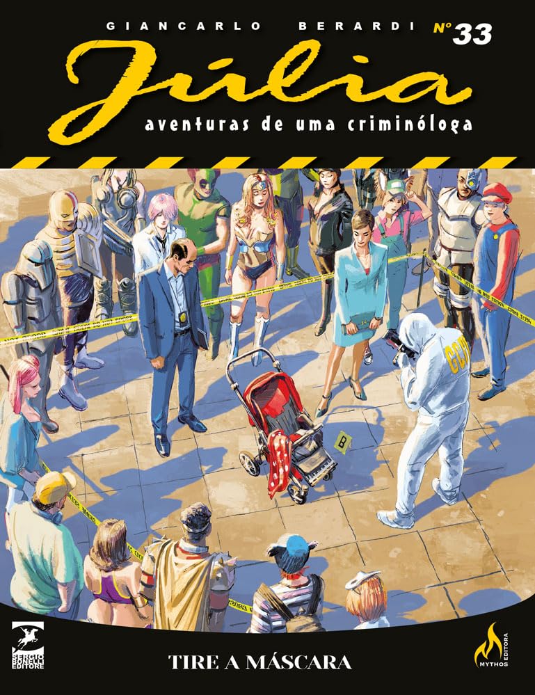 Júlia nova série 33: Tire a máscara | Amazon.com.br