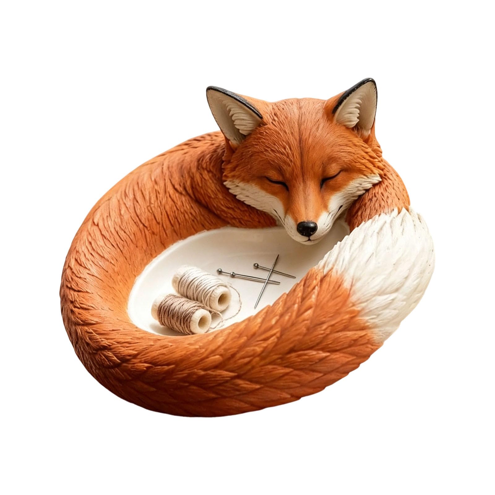 Zxfdsfdbnm Shaped Desktop Storage Bowl for Supplies and Jewelry Accessories Organizer for Home Decoration Lovely Puss Desk Planner