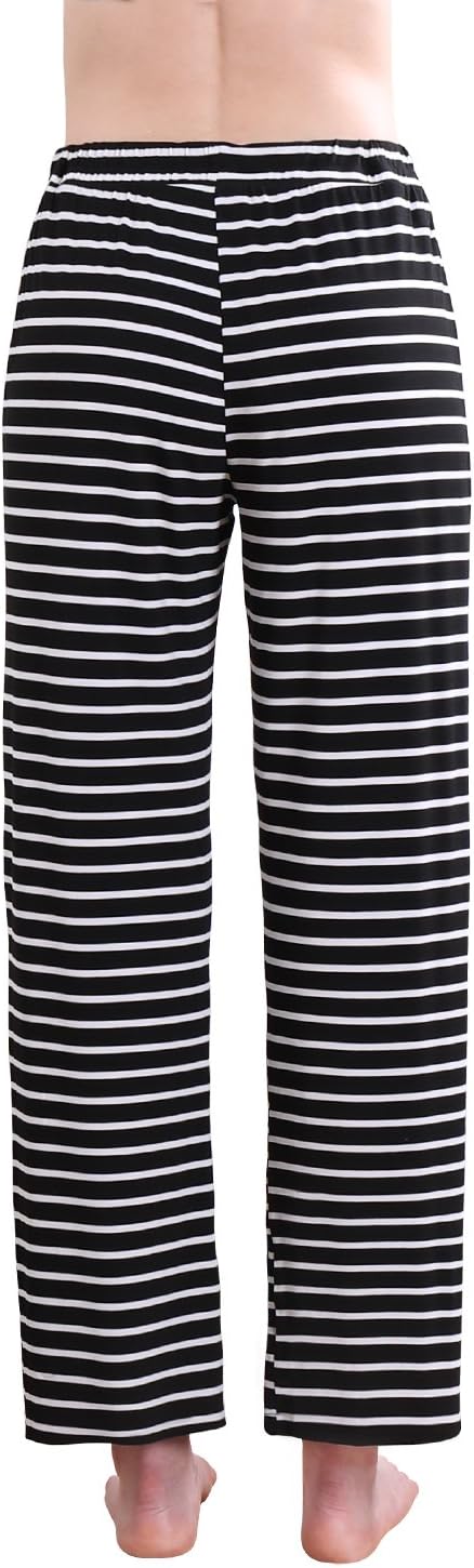 Vislivin Women's Stretch Knit Pajama Pants Modal Sleep Pant - Image 4