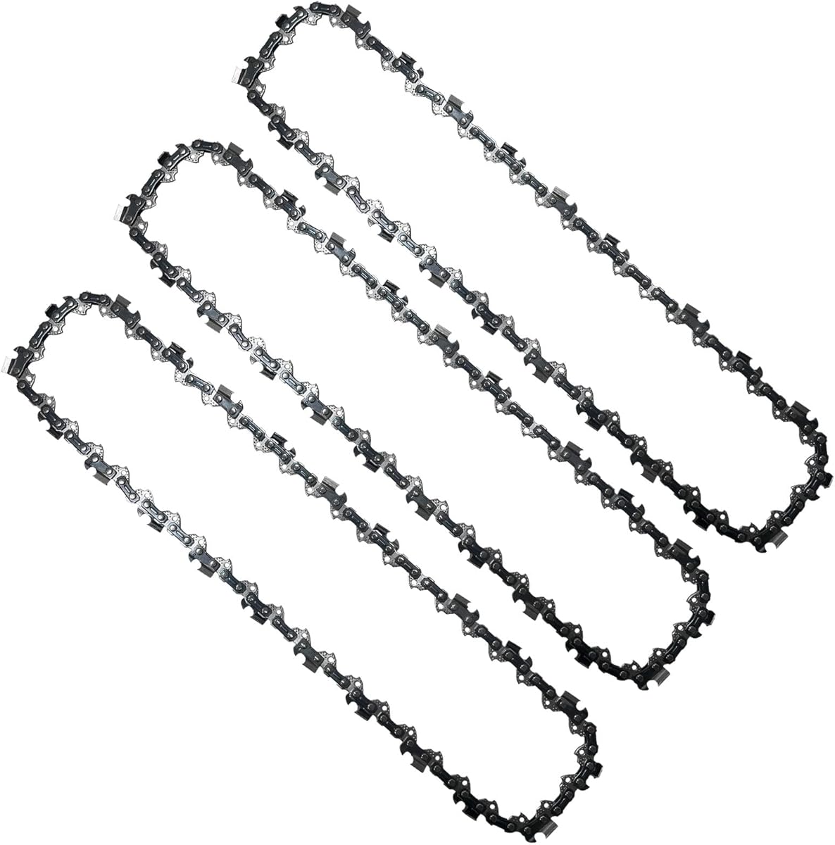 3PC 12 Inch Chainsaw Chains