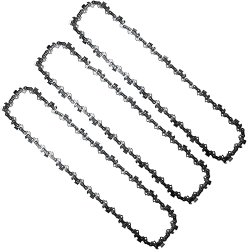 Miniatura 7 de Opuladuo 2 cadenas de motosierra de 12 pulgadas, cadena de repuesto para cadenas de motosierra eléctricas Dewalt 20V DCCS620B, DCCS620P1 - 38