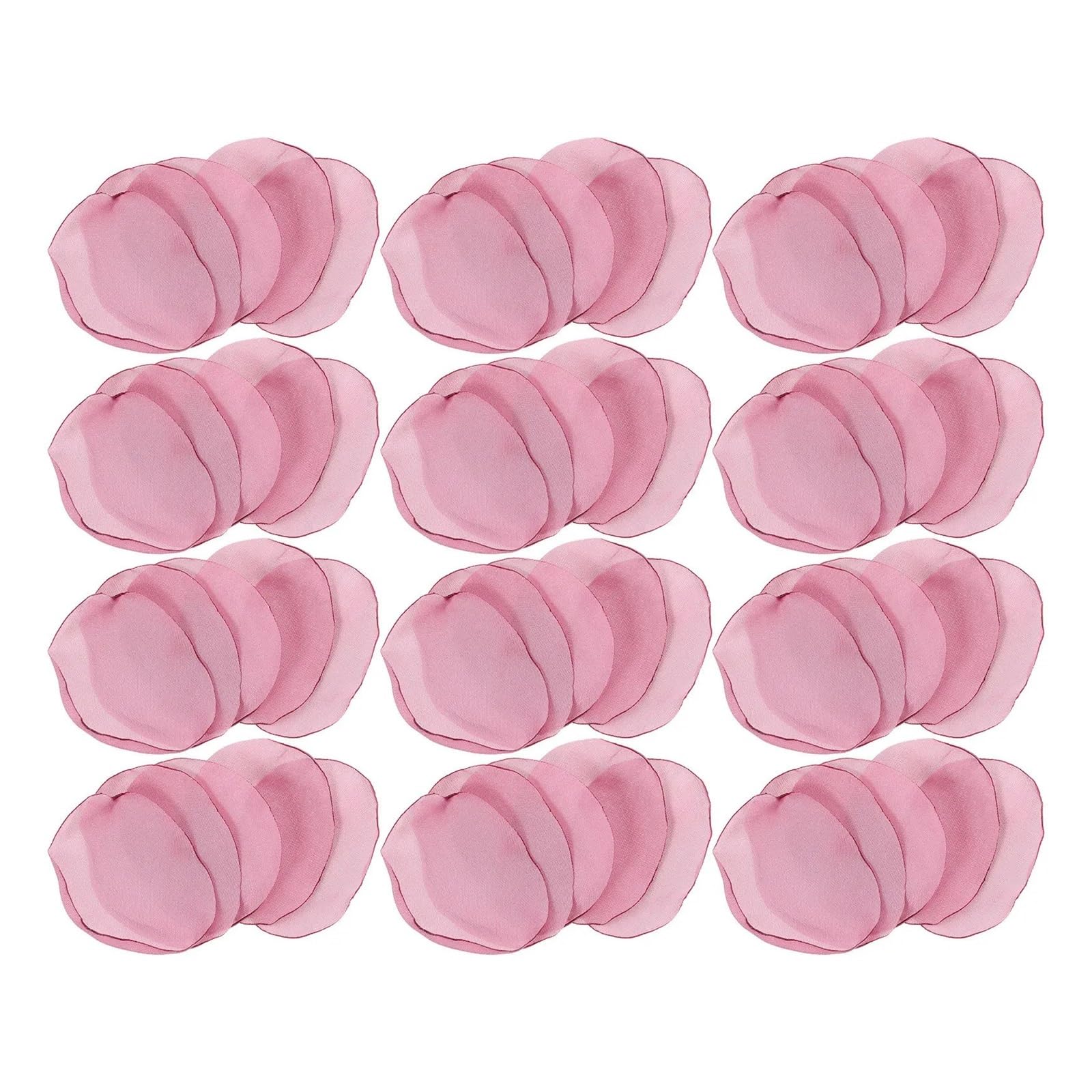 Artificial Fake Rose Petals 500pcs Satin Rose Petals Wedding Party Decor