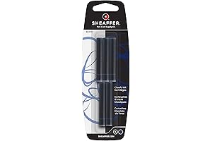 Sheaffer Skrip Fountain Pen Classic Ink Cartridge - Blue/Black