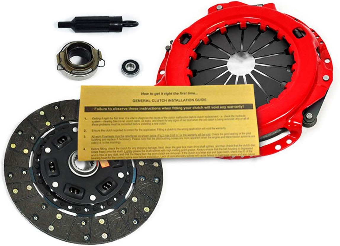 EFT STAGE 2 HD CLUTCH KIT FOR 93-95 TOYOTA PICKUP 4RUNNER 2.4L 4WD 22RE 22RTEC