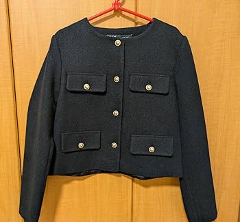 Amazon.co.jp: ZARA フラップクロップドジャケット : おもちゃ