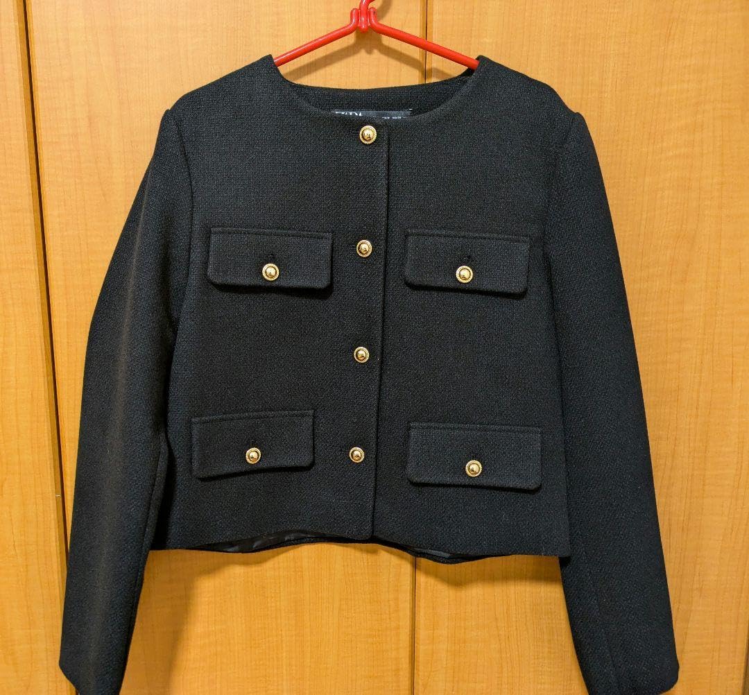 Amazon.co.jp: ZARA フラップクロップドジャケット : おもちゃ