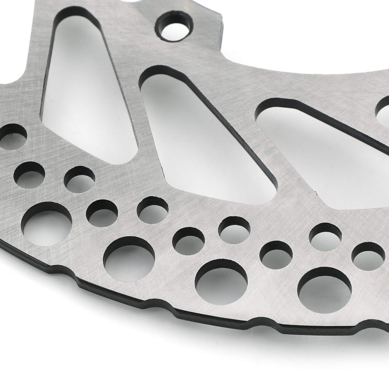 Dischi Freno Anteriori per Moto, Disco Freno Anteriore in Acciaio Inox per H-O-N-D-A CR E CR R 125 250 500 CRF R CRF X 250 450