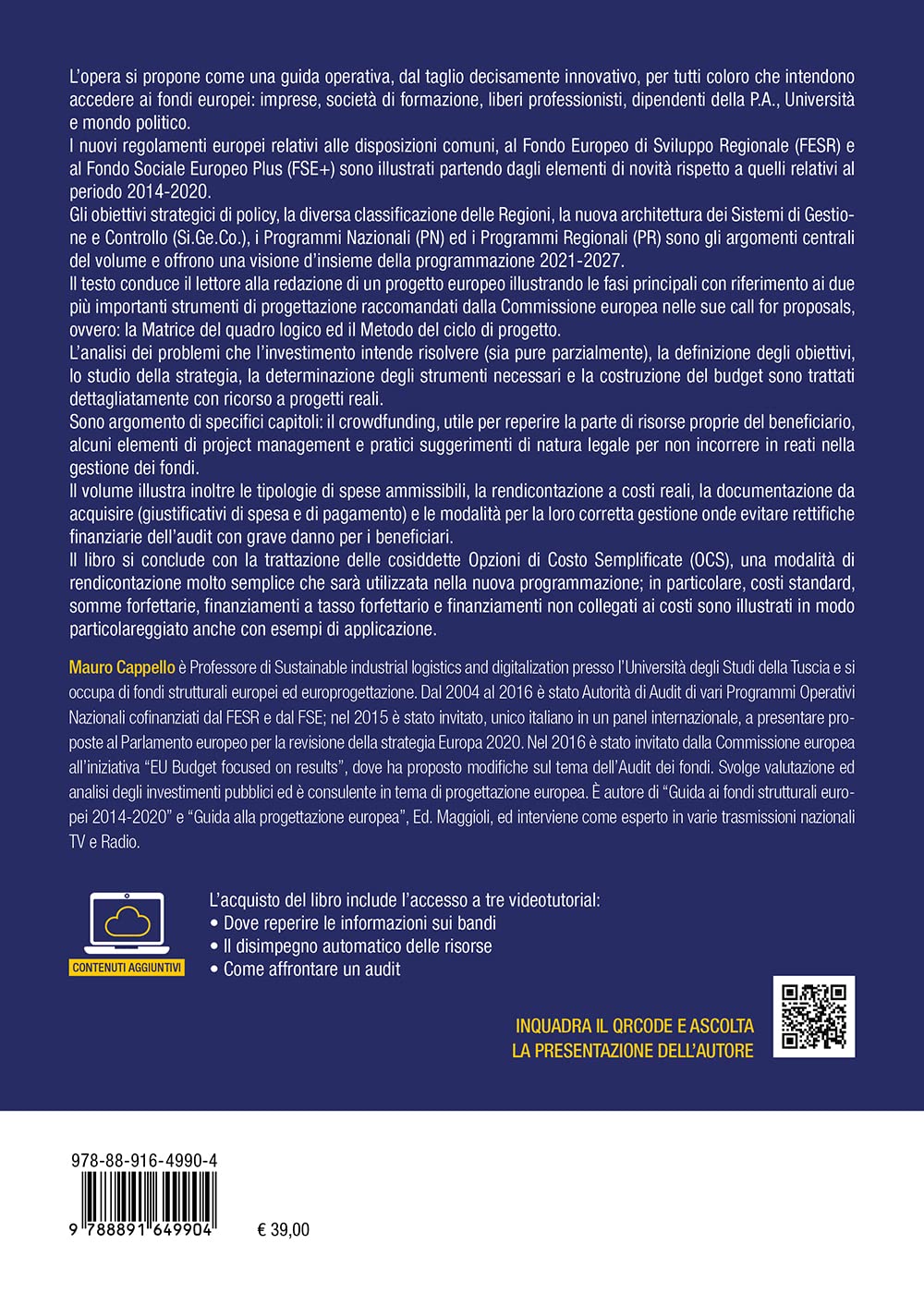 Fondi strutturali europei 2021-2027