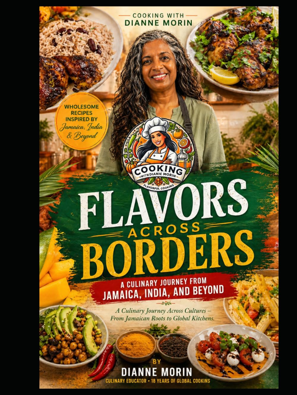 Flavors Across Borders: A Culinary Journey from Jamaica, India, and Beyond: A Culinary Journey Across Cultures - From Jamaican Roots to Global Kitchens
